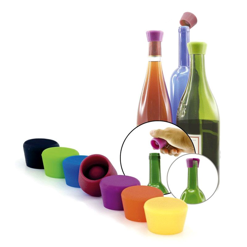 PULLTEX - TAPPO IN SILICONE PER VINO