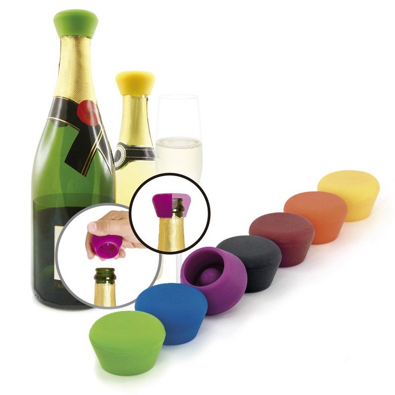 PULLTEX - TAPPO IN SILICONE PER SPUMANTI