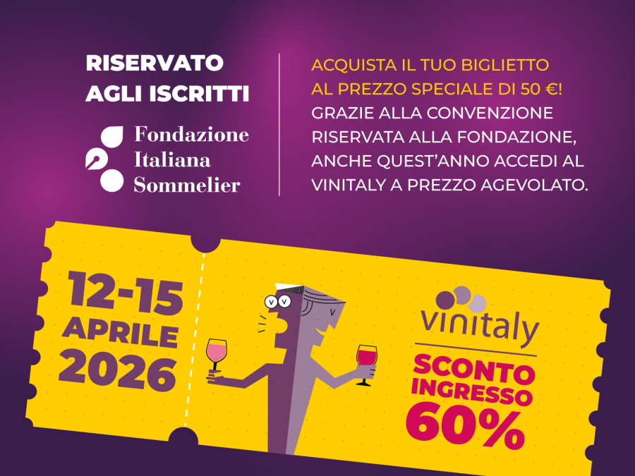 58° Vinitaly dal 12 al 15 aprile 2026