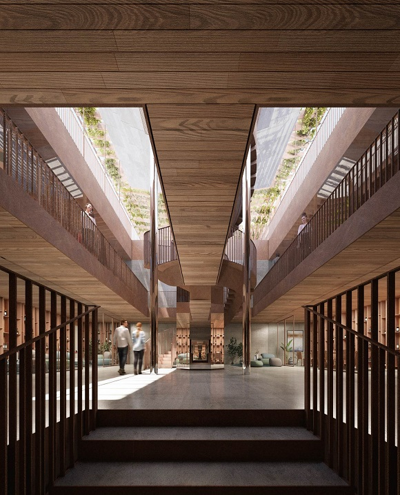 Poggio Antico - La nuova struttura