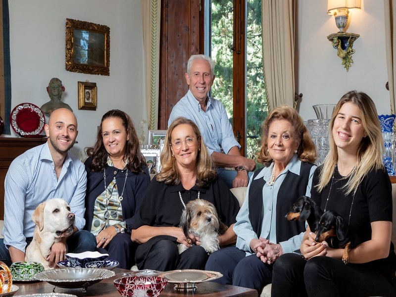 La famiglia Pocaterra La famiglia Pocaterra