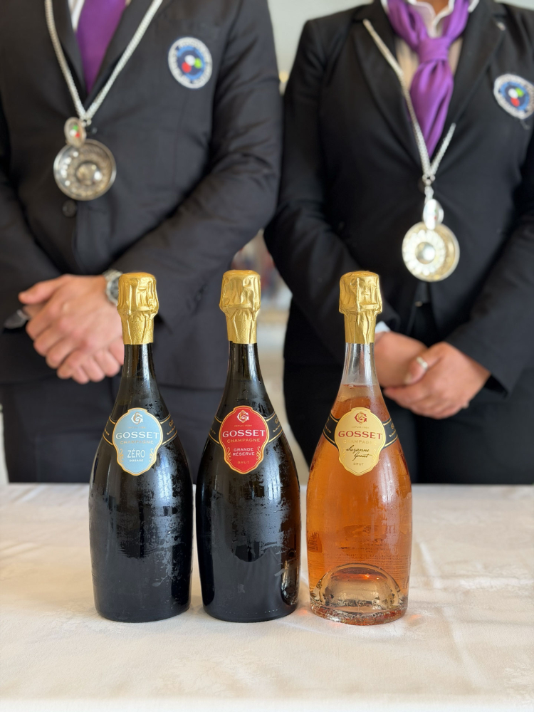 Oscar Champagne 2026 - Fondazione Italiana Sommelier