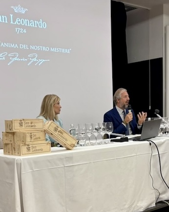Anselmo Guerrieri Gonzaga e Daniela Scrobogna Anselmo Guerrieri Gonzaga e Daniela Scrobogna
