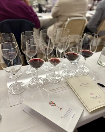 Degustazione di San Leonardo alla Fondazione Italiana Sommelier Degustazione di San Leonardo alla Fondazione Italiana Sommelier