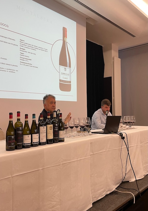 Montalbera Degustazione Bibenda FIS Montalbera Degustazione Bibenda FIS