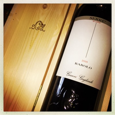 Barolo Serre 10 anni 2005 di Poderi Gianni Gagliardo Barolo Serre 10 anni 2005 di Poderi Gianni Gagliardo