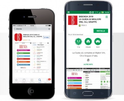 Bibenda 2019 - l'Applicazione Bibenda 2019 - l'Applicazione
