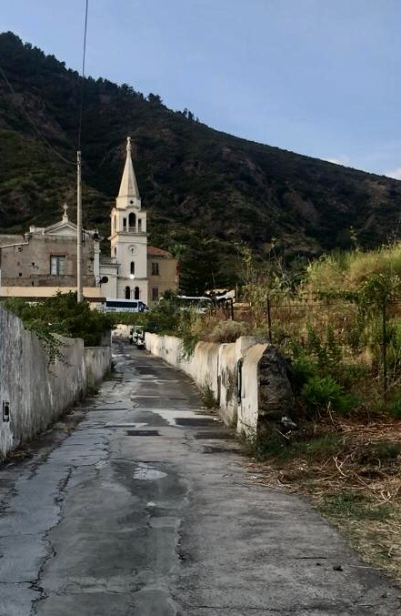 Vigneto a Malfa a San Lorenzo Vigneto a Malfa a San Lorenzo