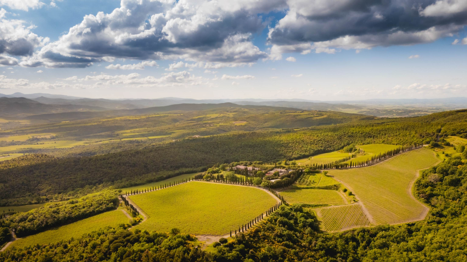 Panoramica di Poggio Antivo