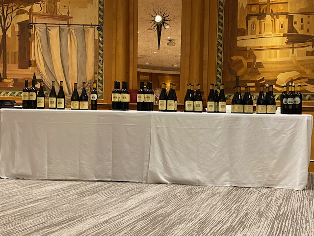 Etichette in degustazione