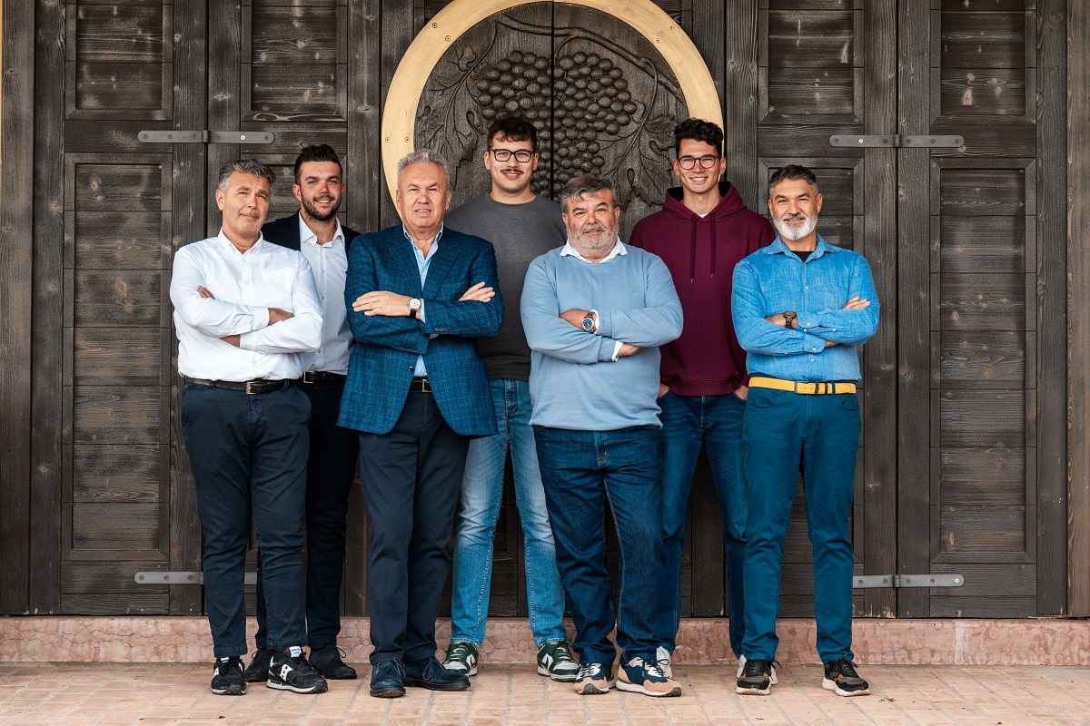 Il team di Tenuta Sant'Antonio