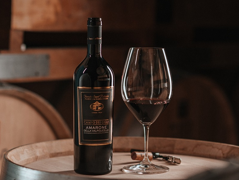 Il Campo dei Gigli di Tenuta Sant'Antonio