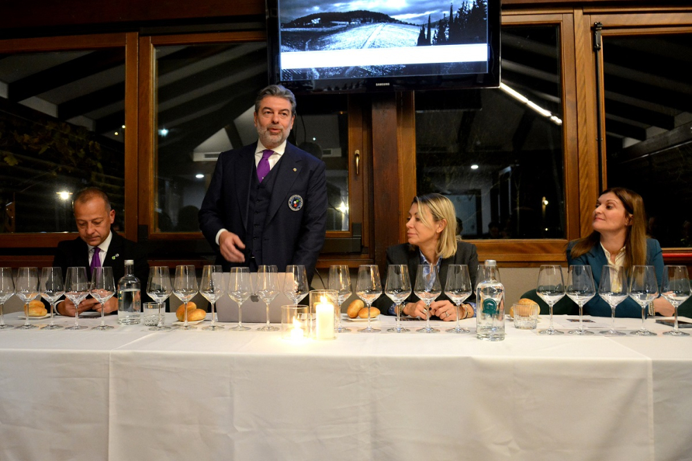 La docenza con Gian Luca Pasqualini e Nicola Gentile