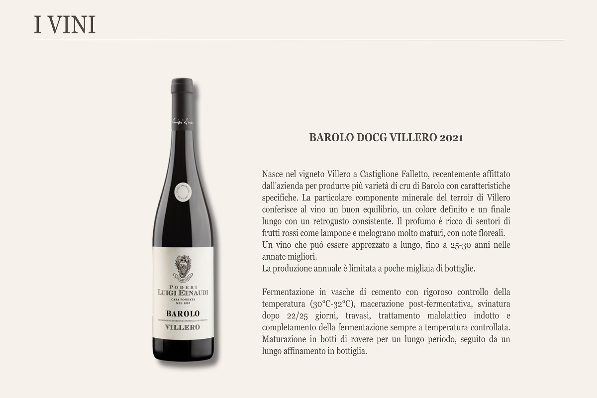 Barolo Villero 2021