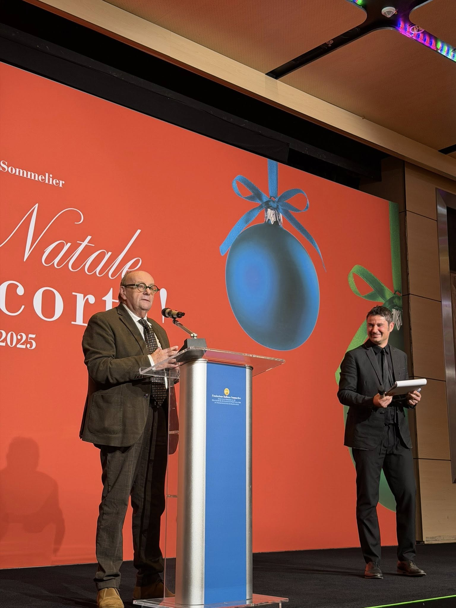 Gli oratori al 46° Forum della Cultura del Vino e dell’Olio - Carlo Cambi