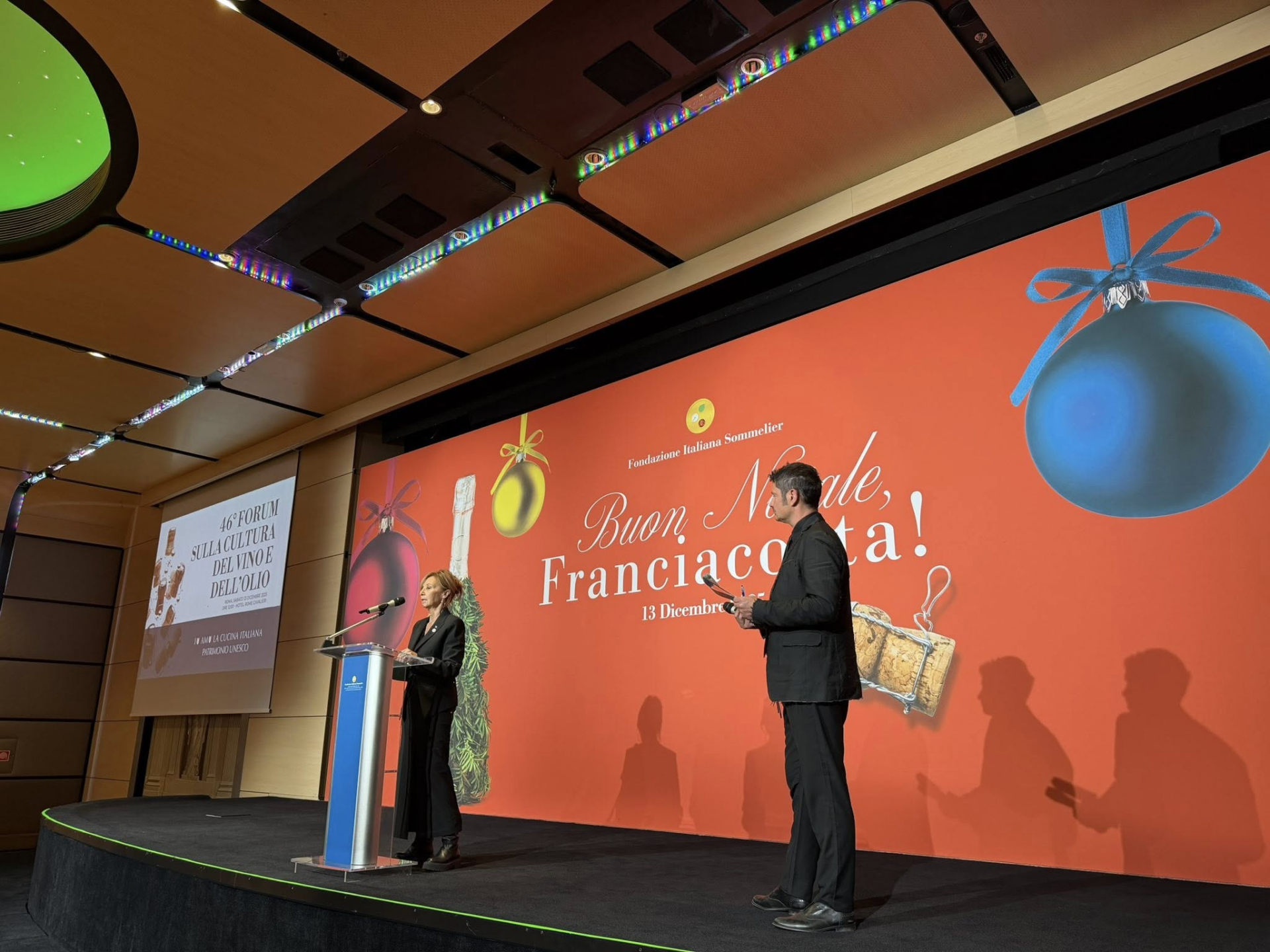 Gli oratori al 46° Forum della Cultura del Vino e dell’Olio - Carla Parolari