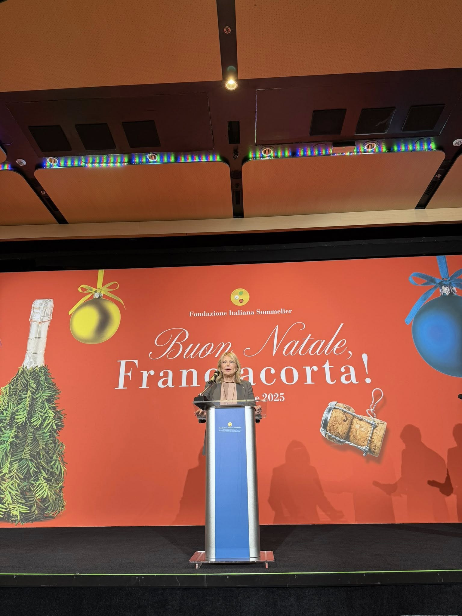 Gli oratori al 46° Forum della Cultura del Vino e dell’Olio - Daniela Scrobogna