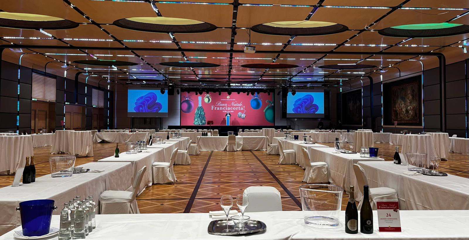 Il Banco d'Assaggio del 46° Forum della Cultura del Vino e dell’Olio