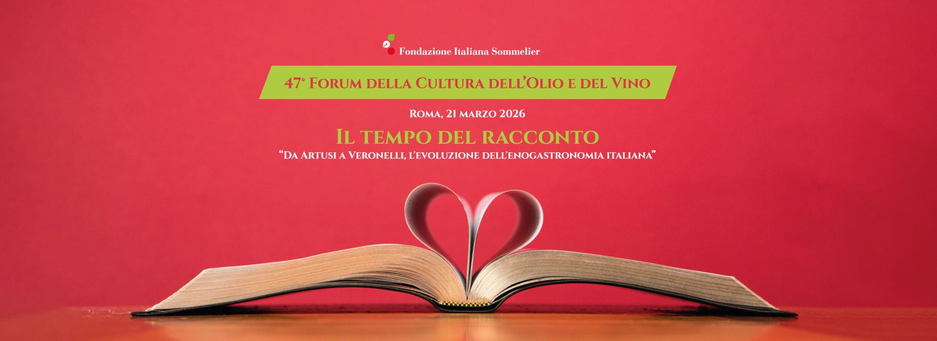 47° Forum della Cultura dell'Olio e del Vino