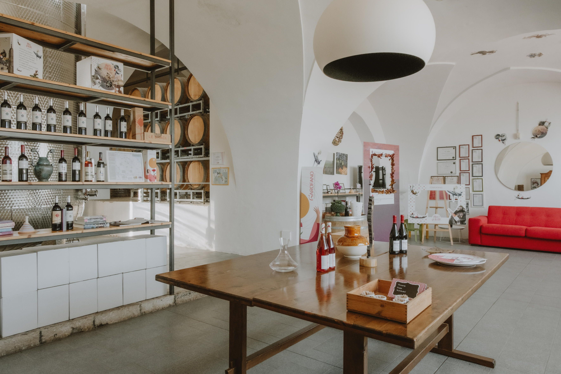 La Cantina dell'azienda Garofoli