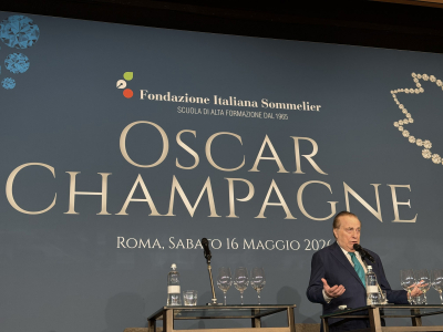 Oscar Champagne 2026 - Fondazione Italiana Sommelier