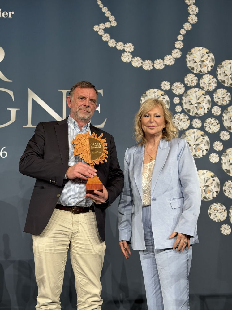 Oscar Champagne 2026 - Fondazione Italiana Sommelier
